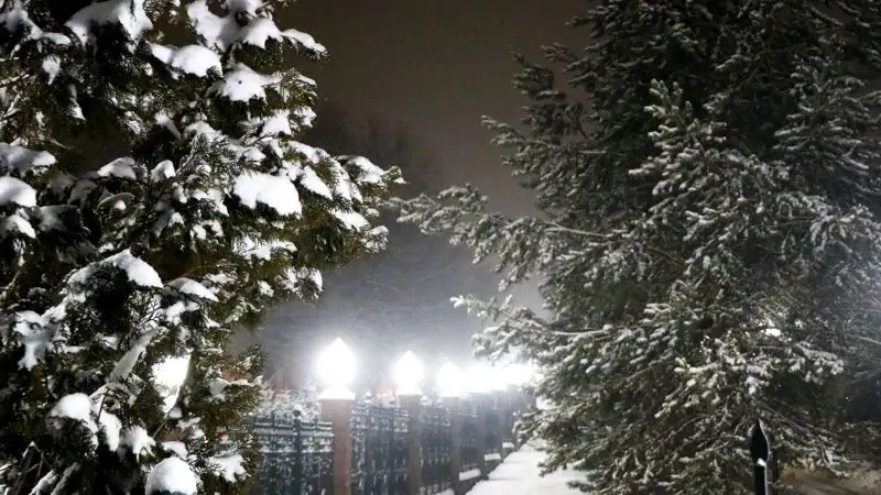 В ближайшие три дня в Алматы ожидается снег