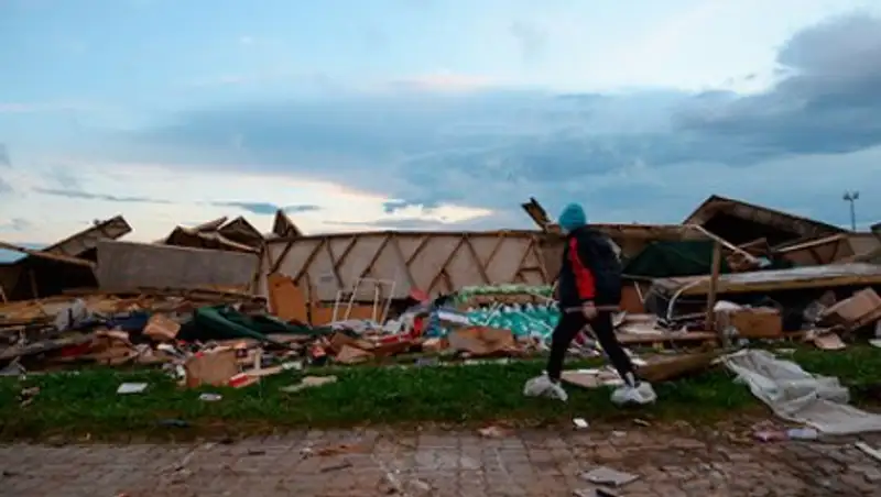 Число жертв прошедшего в Москве и Подмосковье урагана достигло 16