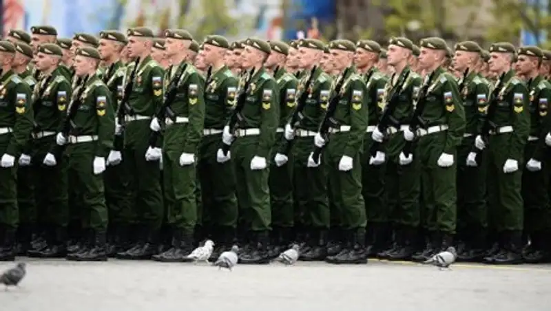 В Москве проходит Парад Победы