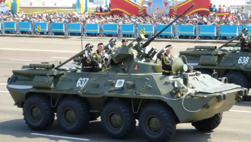 Броня броне рознь. Почему сравнение "БТР-82А" с другими бронемашинами бывает неуместно