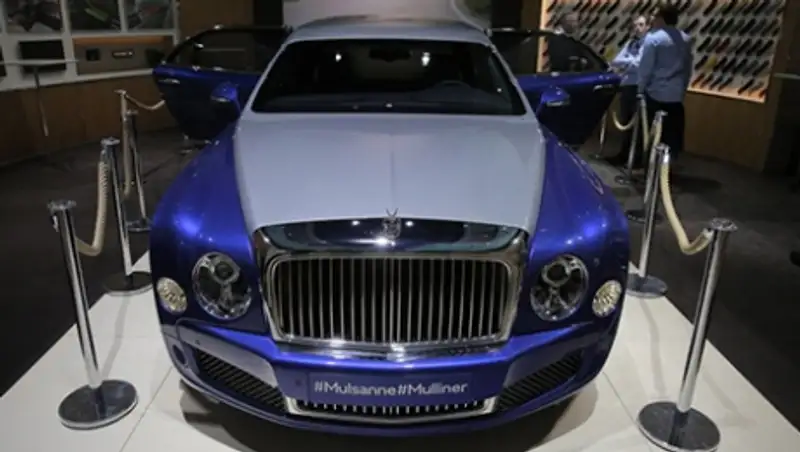 В Женеве представлен Bentley Mulsanne Grand Limousine