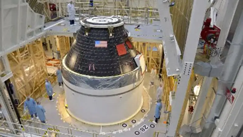 НАСА завершило строительство первого модуля Orion
