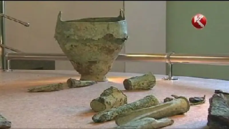 В ВКО нашли казан, которому 3000 лет