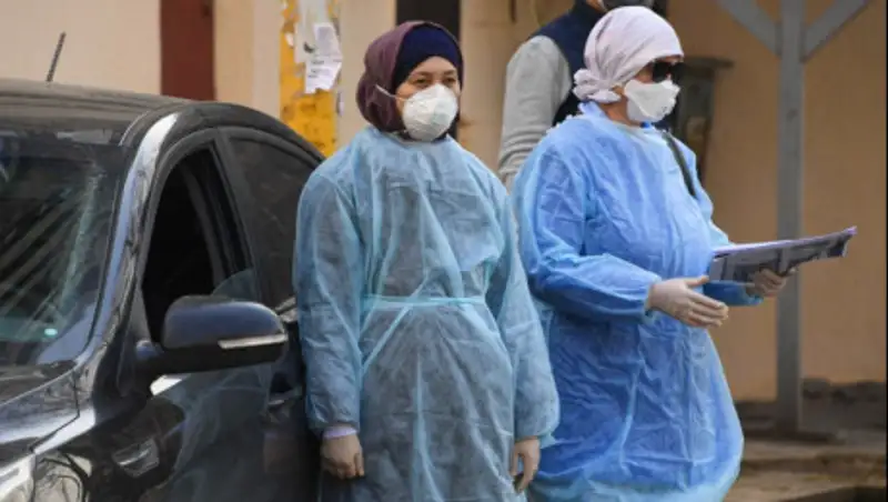 Пациентка с коронавирусом обратилась к жителям Жамбылской области