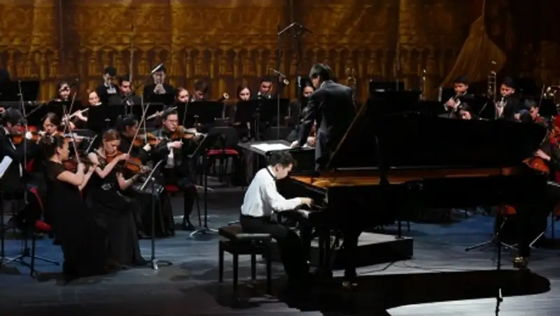 В зале «Астана Опера» состоится концерт казахстанского пианиста