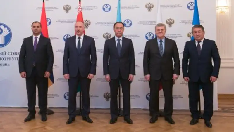 Казахстан принимает участие в Совете по противодействию коррупции в СНГ