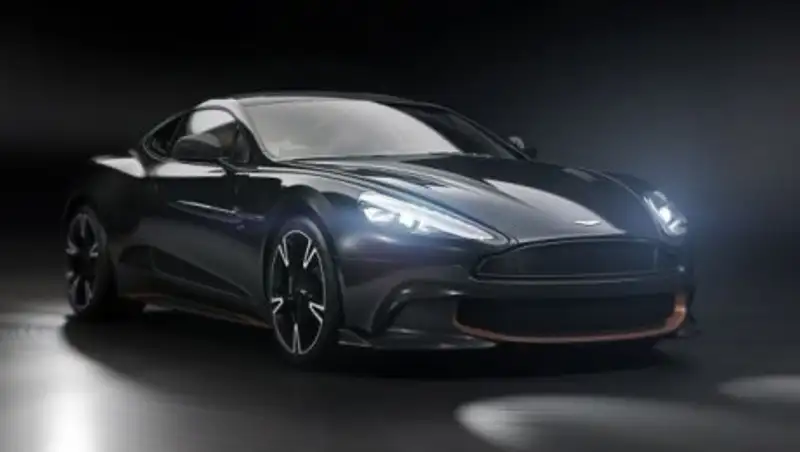 Aston Martin представил спорткар Vanquish S Ultimate