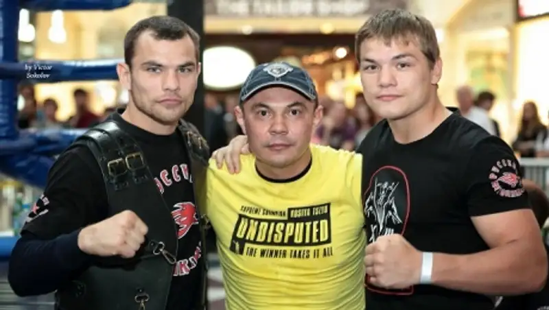 На кону боя Чудинова и Штурма будет стоять временный титул WBA