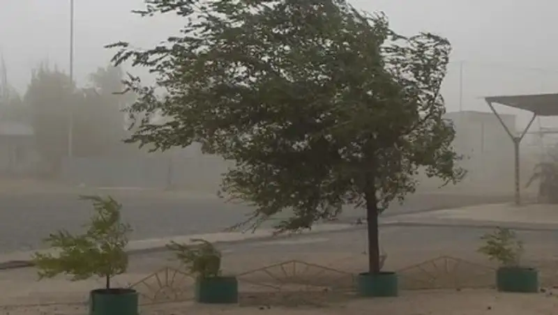 В Казахстане ожидается сильный ветер