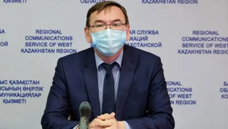 Стало известно, за что задержали главу облздрава ЗКО