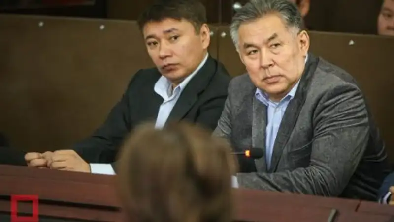 Кажымурат Усенов выступил с последним словом в суде