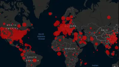 arcgis.com, фото - Новости Zakon.kz от 01.04.2020 09:23