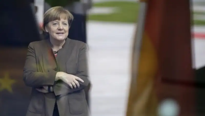 Ангела Меркель стала "Человеком года" по версии журнала Time