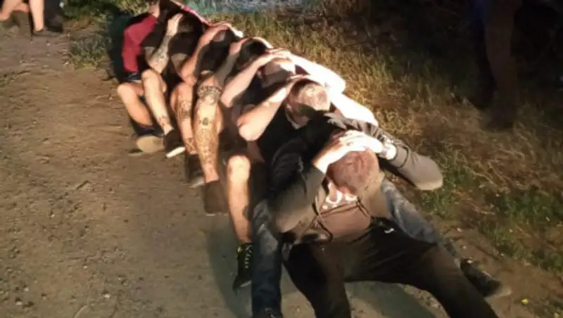 Под Харьковом расстреляли автобус с украинскими оппозиционерами