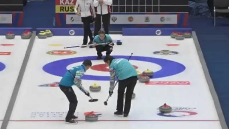 Казахстанские керлингистки уступили сборной Германии на старте Универсиады-2017
