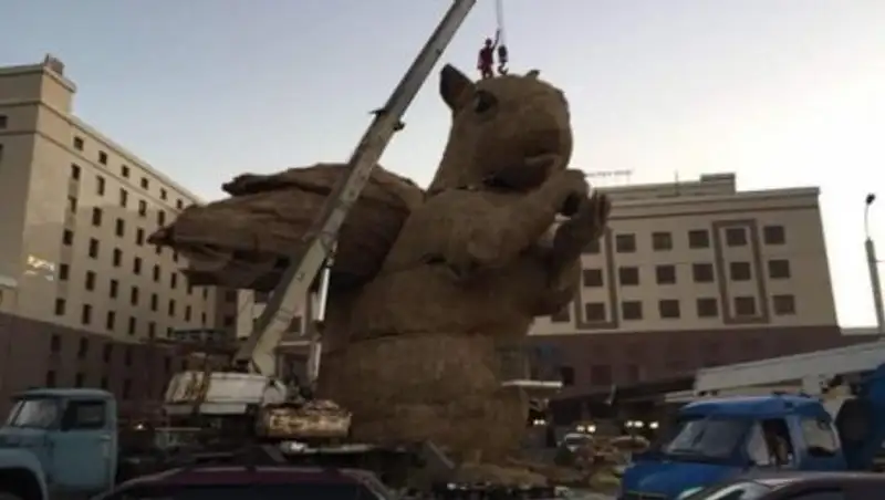 Главный архитектор Москвы высказался об алматинской белке