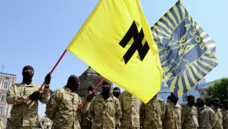 Конгресс США запретил военную поддержку украинского батальона "Азов"