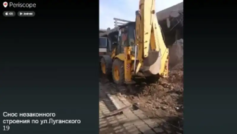 Акимат Алматы снес незаконно построенный жилой комплекс