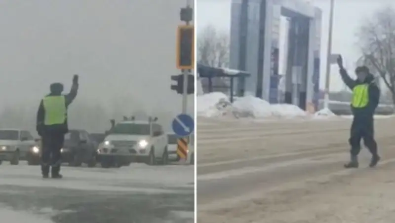 За остановку жестом руки полицейских привлекают к ответственности