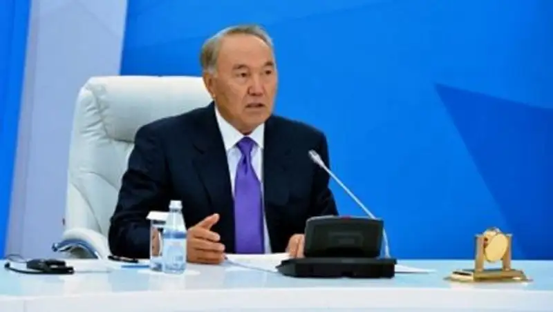 Звание «Почетного металлурга» присвоено Н.Назарбаеву