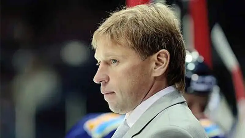 В ХК "Барыс" смена руководства