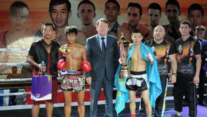 Международный турнир по Муай тай прошел в Атырау