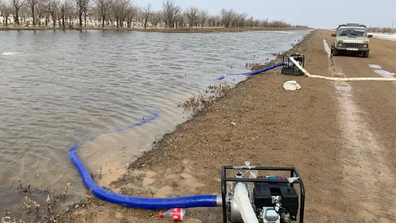 Самая сложная паводковая ситуация сложилась в Актюбинской области и ЗКО – МЧС РК