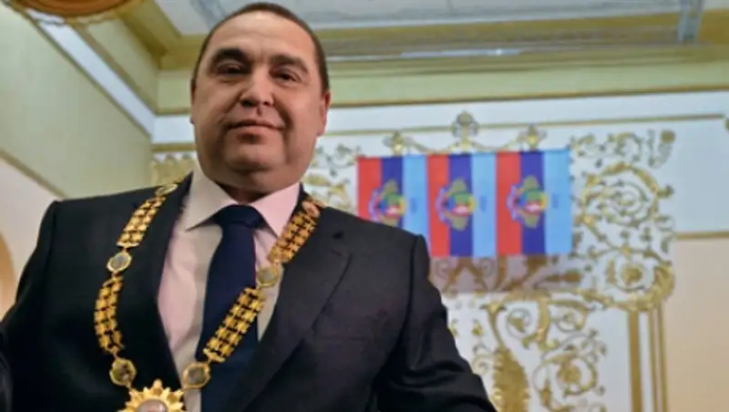 Глава ЛНР вызвал Порошенко на дуэль