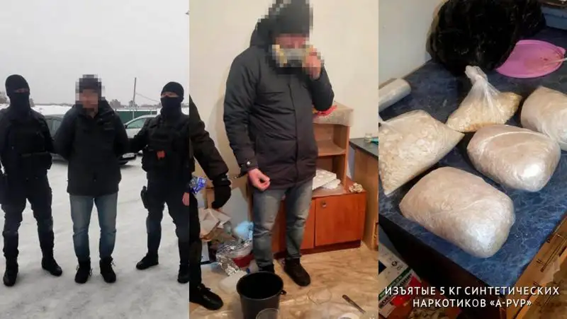 Сотрудники КНБ ликвидировали нарколабораторию в Семее