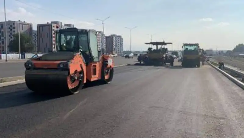 Развязку на Алтын-Орде обещают сдать к концу октября