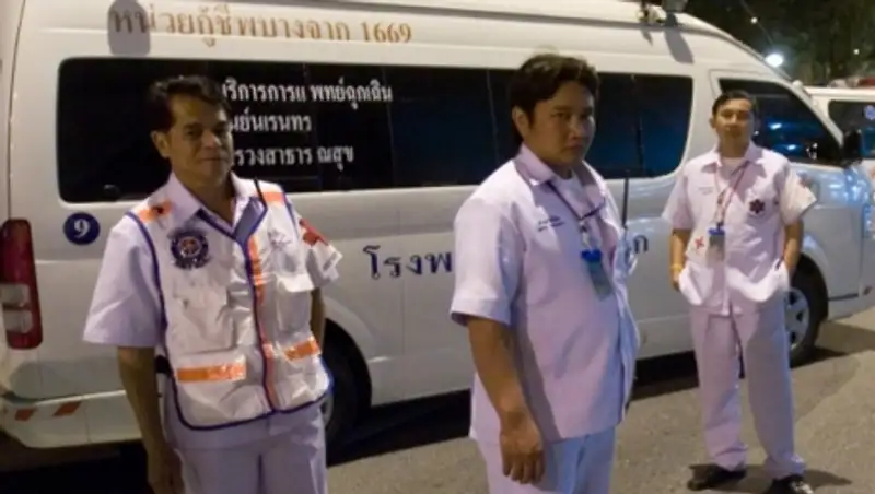 В Бангкоке почти 60 человек пострадали при взрыве на лодке  