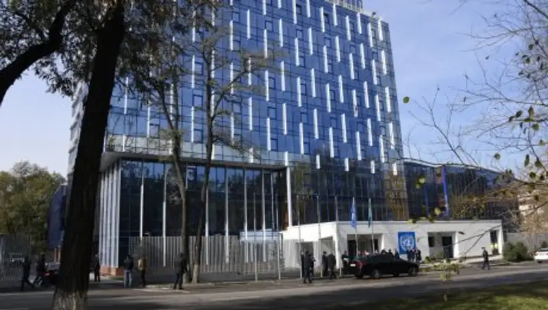 Байбек открыл дом ООН в Алматы