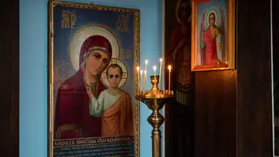 Православные Казахстана отмечают праздник Казанской иконы Божьей Матери