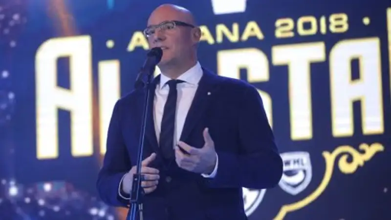 Президент КХЛ: Астана блестяще проводит неделю звезд хоккея