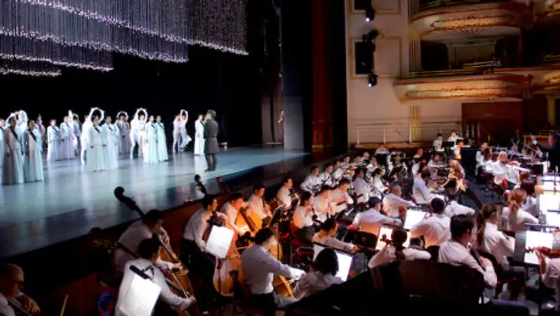 В столице прошла мировая премьера балета "Бетховен – Бессмертие - Любовь"