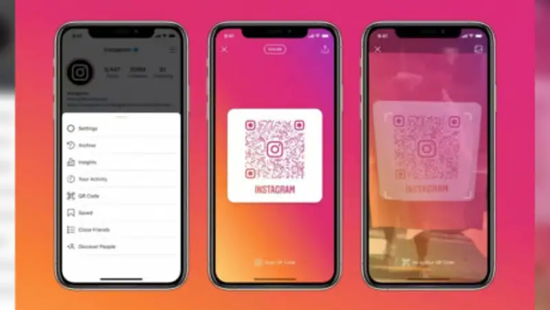 Instagram запустил функцию QR-код