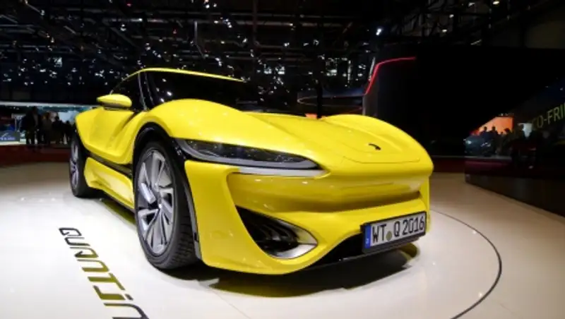 Электрокроссовер Nanoflowcell Quantino стал серийным