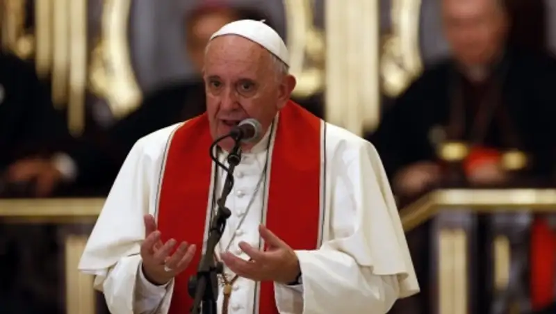 Папа римский Франциск прибывает в США со своим первым визитом