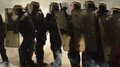 В Грузии начались задержания протестующих, фото - Новости Zakon.kz от 08.03.2023 04:10