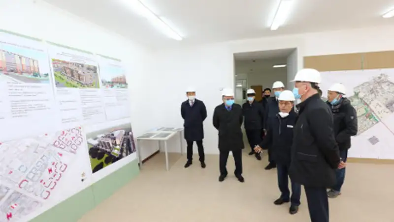 Роман Скляр прибыл с рабочей поездкой в Актюбинскую область