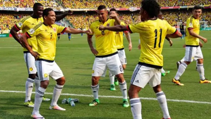 Санчес, Хамес, Куадрадо вошли в состав сборной Колумбии на матч с Сенегалом