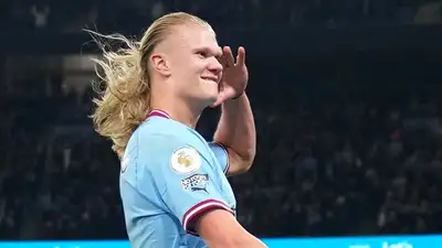 Новый рекорд по голам за сезон в АПЛ установил Эрлинг Холанд, фото - Новости Zakon.kz от 04.05.2023 02:53