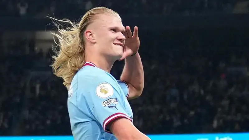 Новый рекорд по голам за сезон в АПЛ установил Эрлинг Холанд