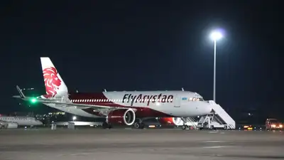 Вылетевший в Костанай был вынужден вернутся в Алматы , фото - Новости Zakon.kz от 31.12.2022 20:50