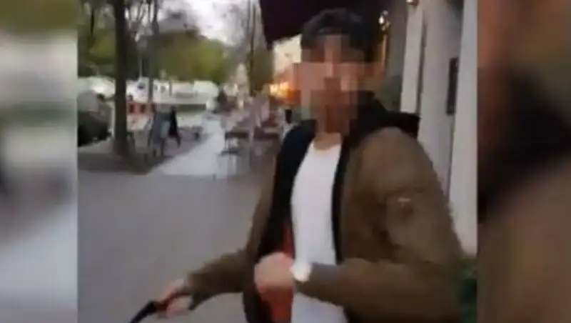 Арабы напали на евреев в Берлине