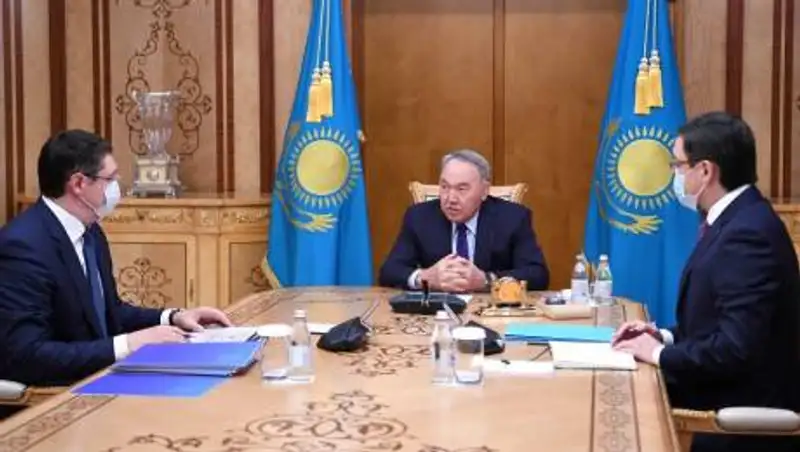 Новый глава "Самрук-Қазына" отчитался Елбасы о результатах работы фонда