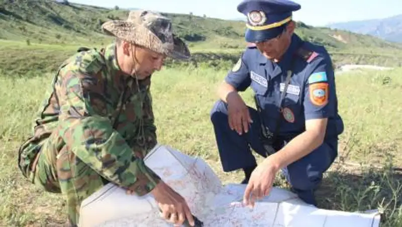 Пропавших в Туркестанской области туристов ищут в Узбекистане