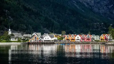 озеро, фото - Новости Zakon.kz от 26.01.2022 00:09