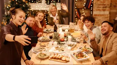 Как разгрузить организм после Новогодних праздников, фото - Новости Zakon.kz от 06.01.2023 10:38