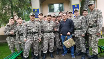Департамент по делам обороны г. Алматы, фото - Новости Zakon.kz от 18.04.2019 16:27